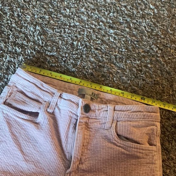 Kut from the cloth pink corduroy pants, size 2. - Picture 6 of 8
